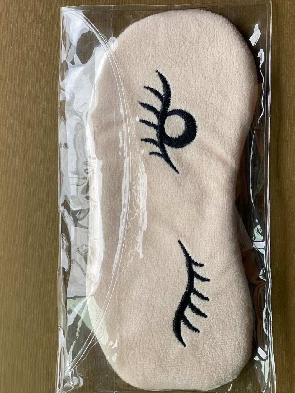 NEW Monat Pink Sleep Mask